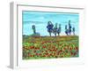 6 Poppy Field-Howie Green-Framed Giclee Print