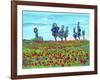 6 Poppy Field-Howie Green-Framed Giclee Print