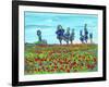 6 Poppy Field-Howie Green-Framed Giclee Print