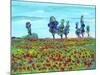 6 Poppy Field-Howie Green-Mounted Giclee Print