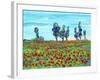 6 Poppy Field-Howie Green-Framed Giclee Print