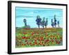 6 Poppy Field-Howie Green-Framed Giclee Print