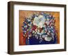 6 White Flowers-Howie Green-Framed Giclee Print