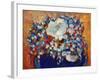 6 White Flowers-Howie Green-Framed Giclee Print