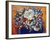 6 White Flowers-Howie Green-Framed Giclee Print