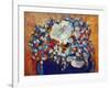 6 White Flowers-Howie Green-Framed Giclee Print