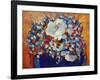 6 White Flowers-Howie Green-Framed Giclee Print