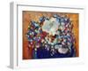 6 White Flowers-Howie Green-Framed Giclee Print