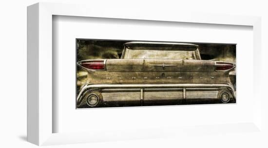 60 Olds Tail-Richard James-Framed Art Print