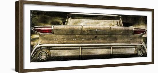 60 Olds Tail-Richard James-Framed Art Print