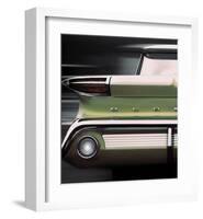 60 Oldsmobile-null-Framed Art Print