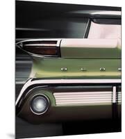 60 Oldsmobile-null-Mounted Art Print