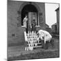 60 Pints of Milk, Advertisment for the Barnsley Co-Op, Mexborough, South Yorkshire, 1964-Michael Walters-Mounted Photographic Print