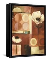 60's Bloom 3-Lisa Audit-Framed Stretched Canvas