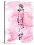 60's Fab II-Regina Moore-Stretched Canvas