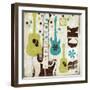 60's Revival I-Mo Mullan-Framed Art Print