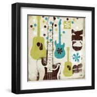 60's Revival I-Mo Mullan-Framed Art Print