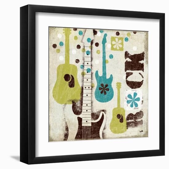 60's Revival I-Mo Mullan-Framed Art Print