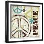 60's Revival II-Mo Mullan-Framed Art Print