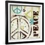 60's Revival II-Mo Mullan-Framed Premium Giclee Print