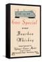 600 Special Bourbon Whiskey-null-Framed Stretched Canvas