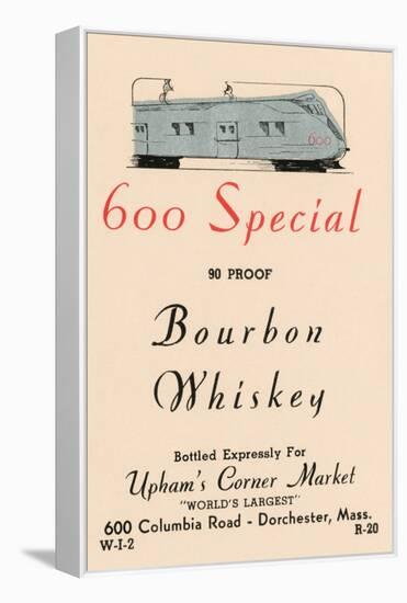 600 Special Bourbon Whiskey-null-Framed Stretched Canvas