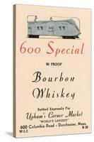 600 Special Bourbon Whiskey-null-Stretched Canvas