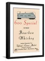 600 Special Bourbon Whiskey-null-Framed Art Print