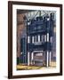 6000-ton forging press, 1938-Unknown-Framed Giclee Print