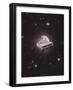 #600-spacerocket art-Framed Giclee Print