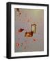 #602-spacerocket art-Framed Photographic Print