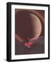 #609-spacerocket art-Framed Giclee Print