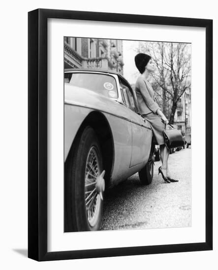 60s Girl-null-Framed Photographic Print