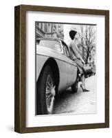 60s Girl-null-Framed Photographic Print