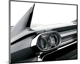 ‘61 Cadillac-Richard James-Mounted Art Print