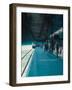 #612-spacerocket art-Framed Giclee Print