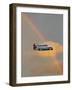 #628-spacerocket art-Framed Giclee Print