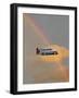 #628-spacerocket art-Framed Giclee Print