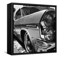 '63 Bonneville-Daniel Stein-Framed Stretched Canvas