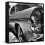 '63 Bonneville-Daniel Stein-Framed Stretched Canvas