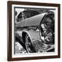 '63 Bonneville-Daniel Stein-Framed Photographic Print