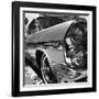 '63 Bonneville-Daniel Stein-Framed Photographic Print