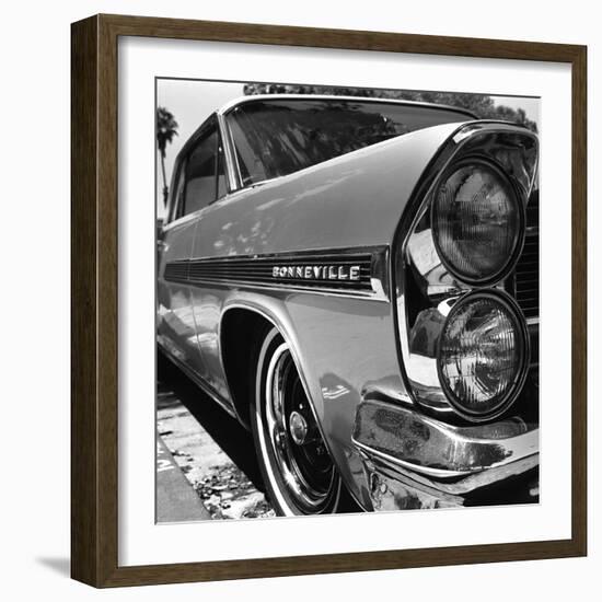 '63 Bonneville-Daniel Stein-Framed Photographic Print