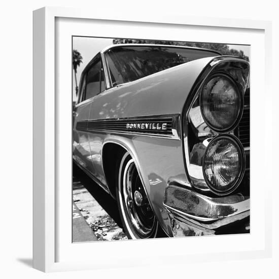 '63 Bonneville-Daniel Stein-Framed Photographic Print