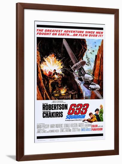 633 Squadron-null-Framed Poster