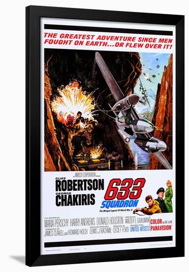 633 Squadron-null-Framed Poster