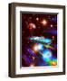 #636-spacerocket art-Framed Premium Giclee Print