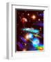 #636-spacerocket art-Framed Premium Giclee Print