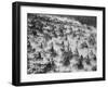 650 Motorcyclists Race Through the Mojave Desert-Bill Eppridge-Framed Photographic Print