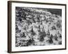 650 Motorcyclists Race Through the Mojave Desert-Bill Eppridge-Framed Photographic Print